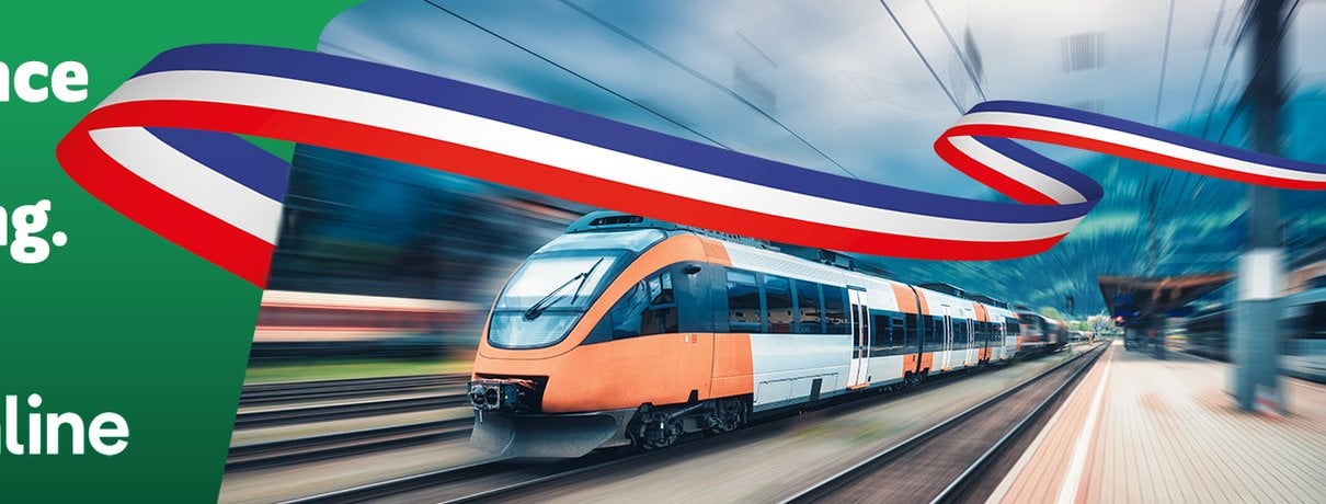 Irish Ferries Sail & Rail travel from Ireland to France