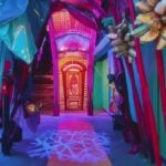 Immersive Jamnola exhibit room with colorful New Orleans themed installation