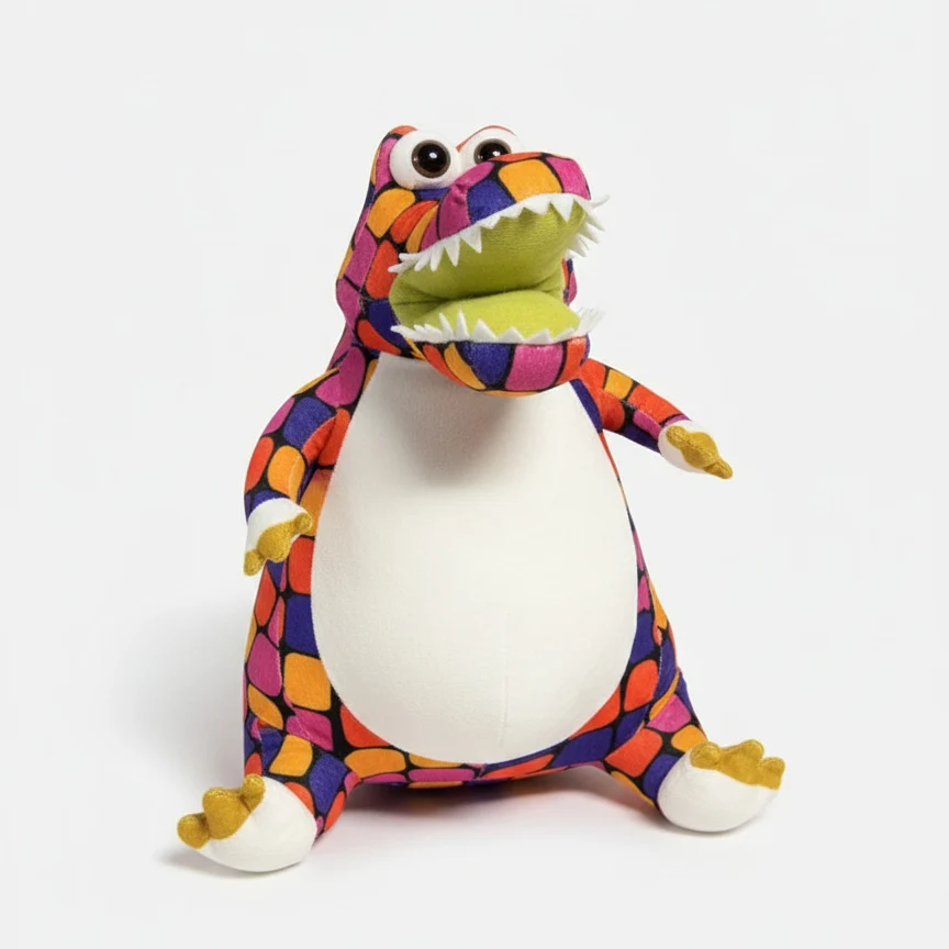 Tatan the alligator plush toy, Jamnola mascot