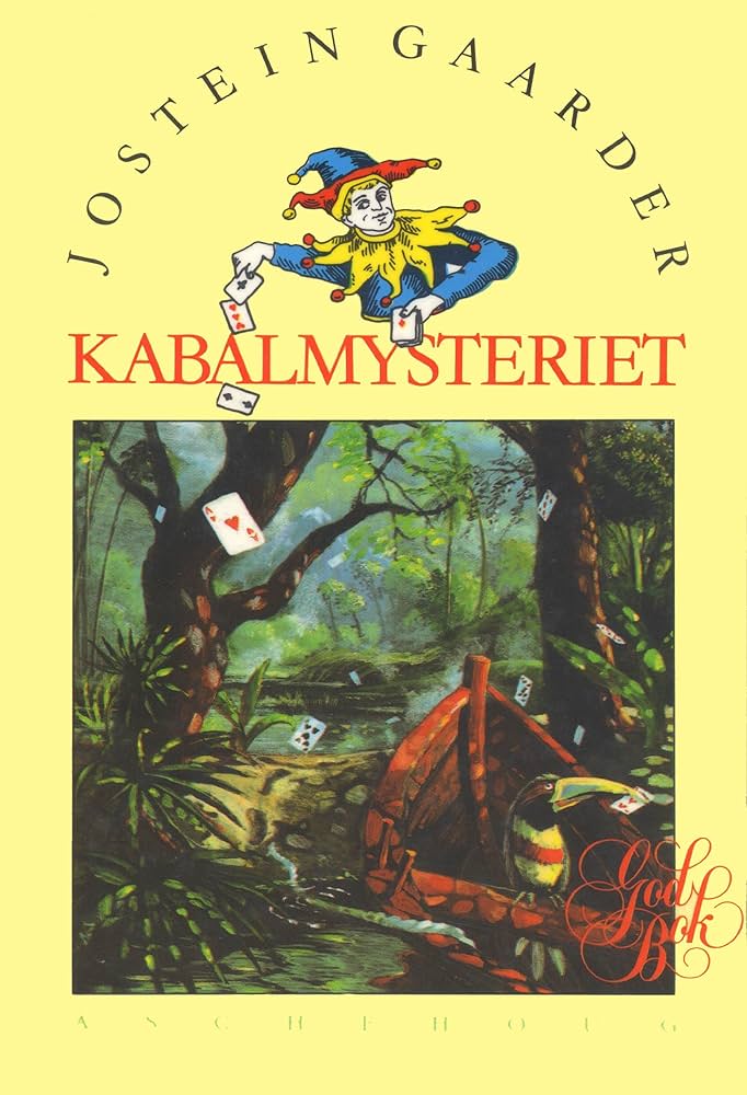 Forsiden til Josse går i kabalmysteriet