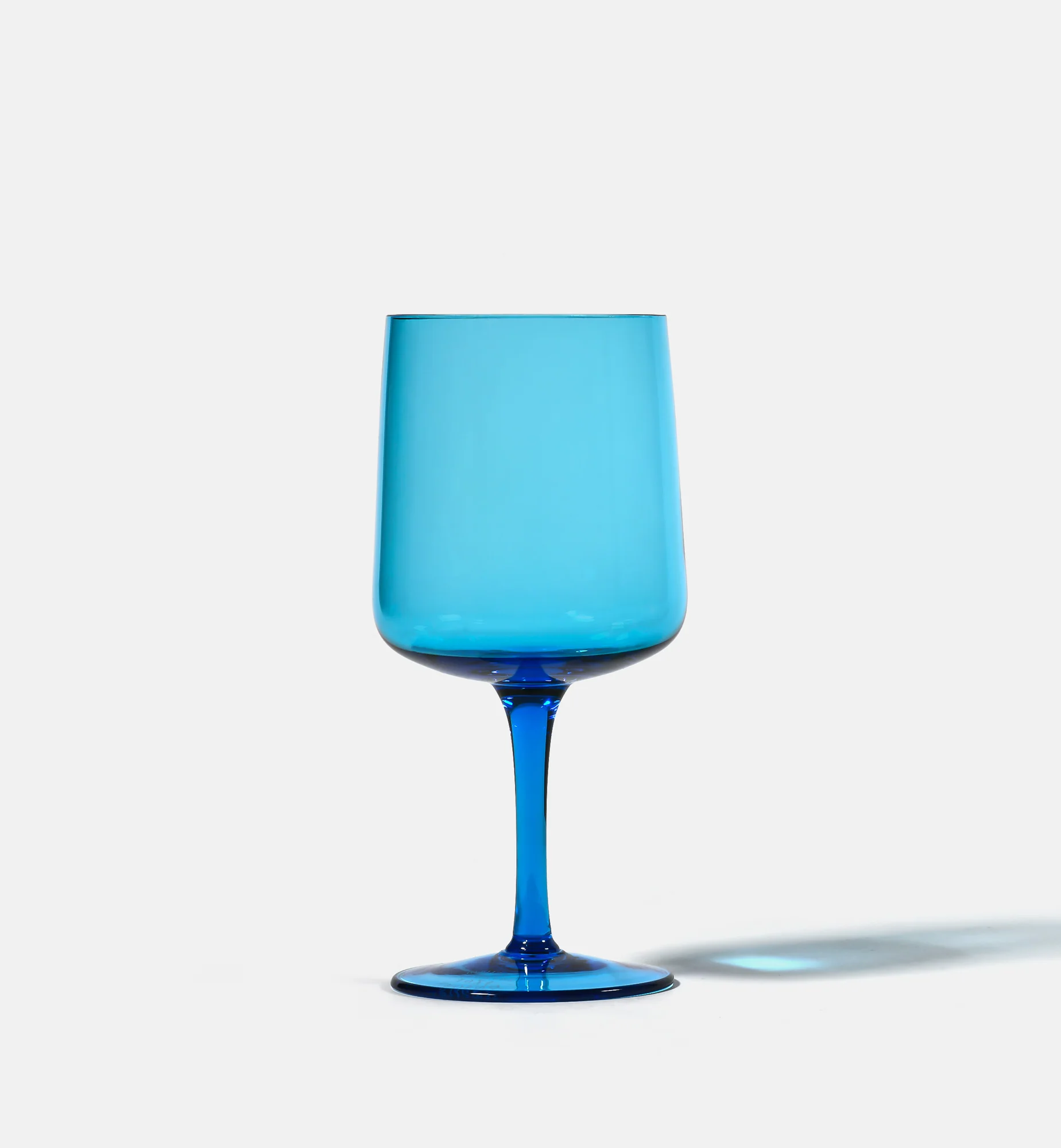 Niebieski kieliszek Bird Lapis