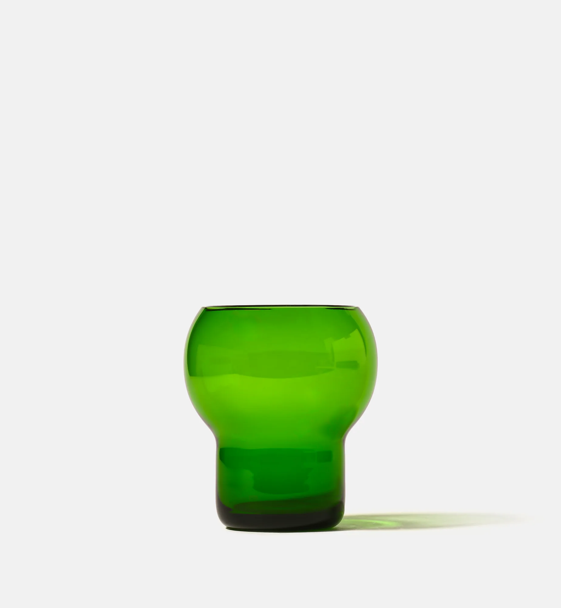 Szklanka Bubble 1967 Emerald w szmaragdowym kolorze
