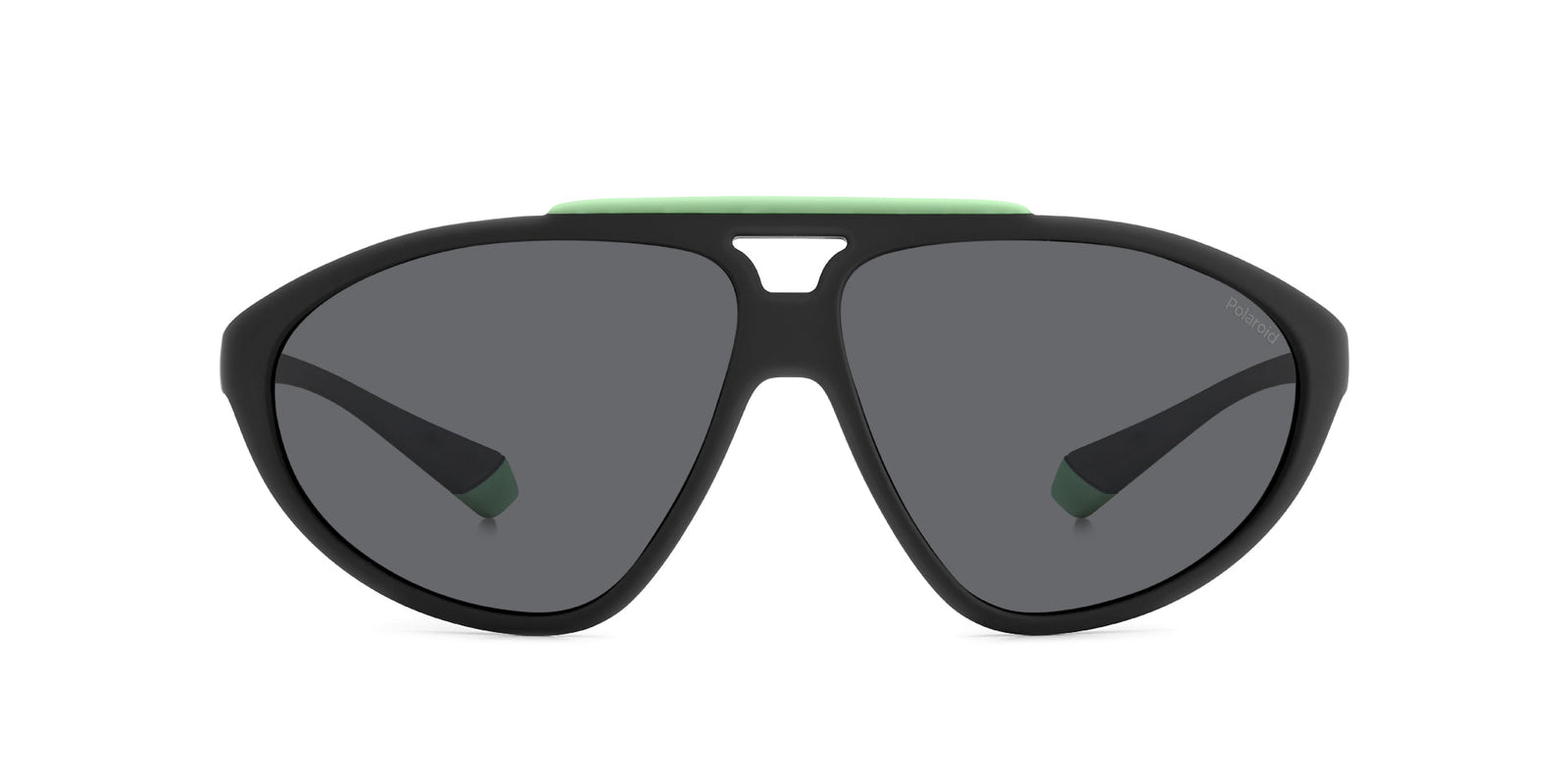 Lentes de sol negros envolventes