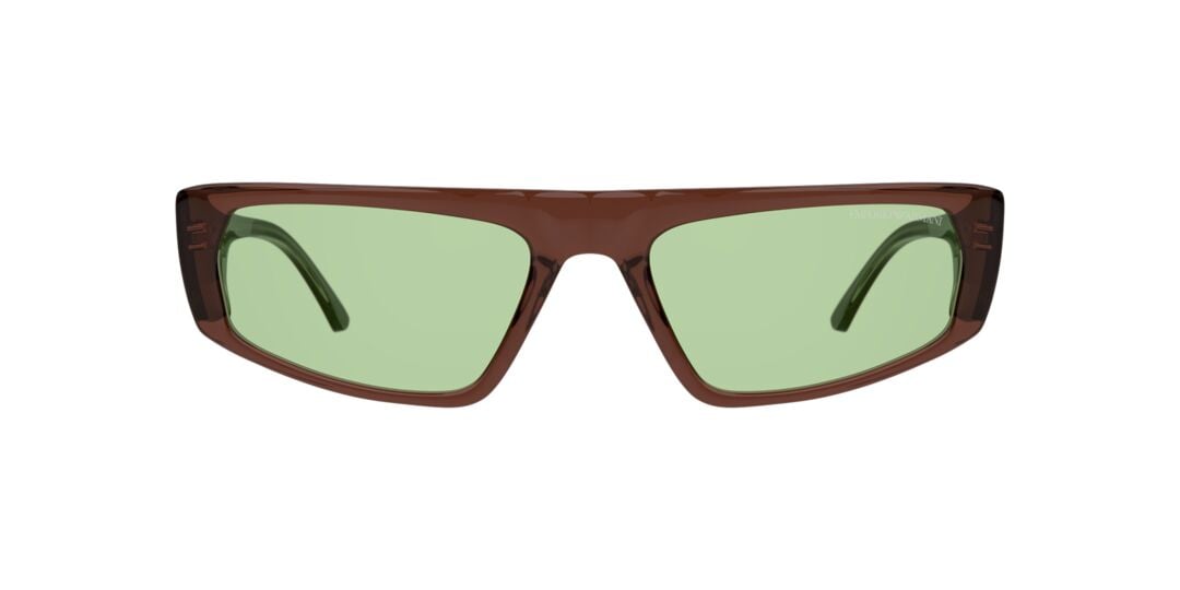 Lentes solares Emporio Armani 0EA4168 color café