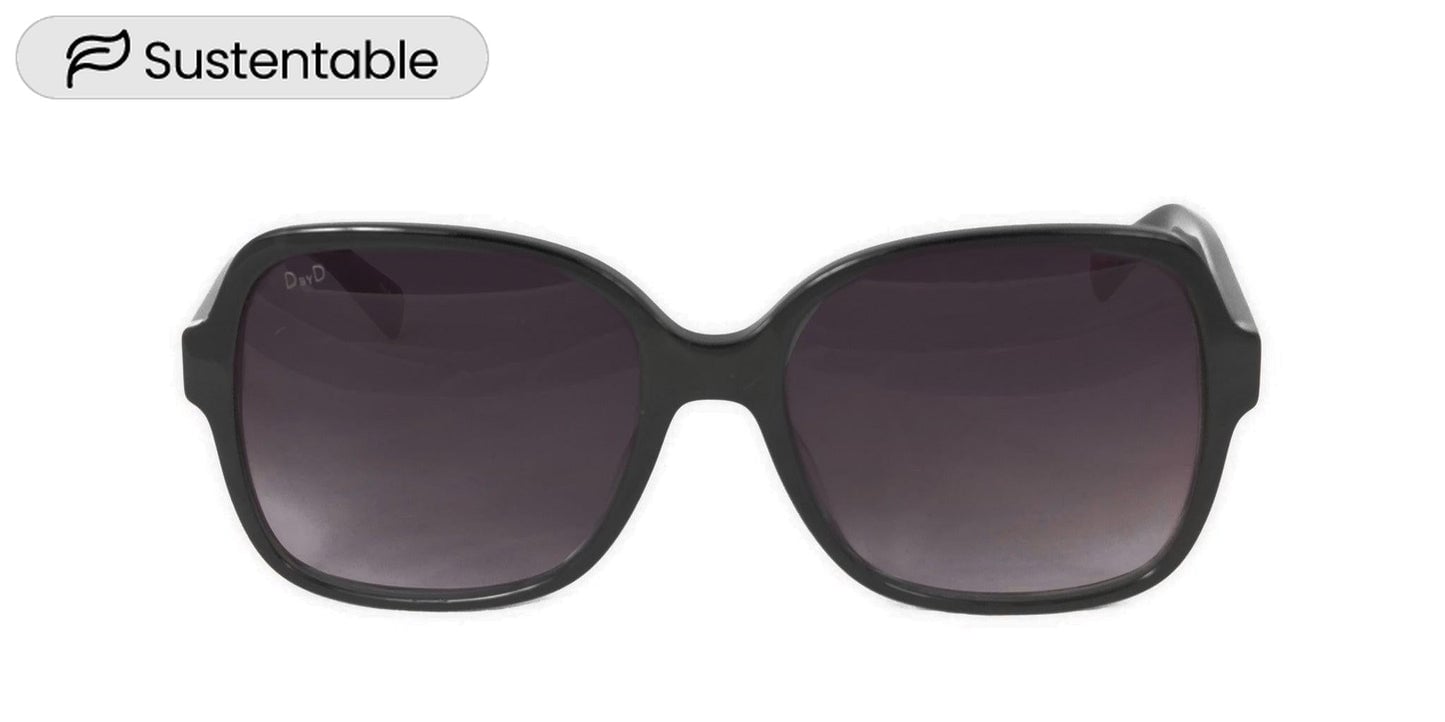 Lentes de sol Más Visión DBSF5008 negros