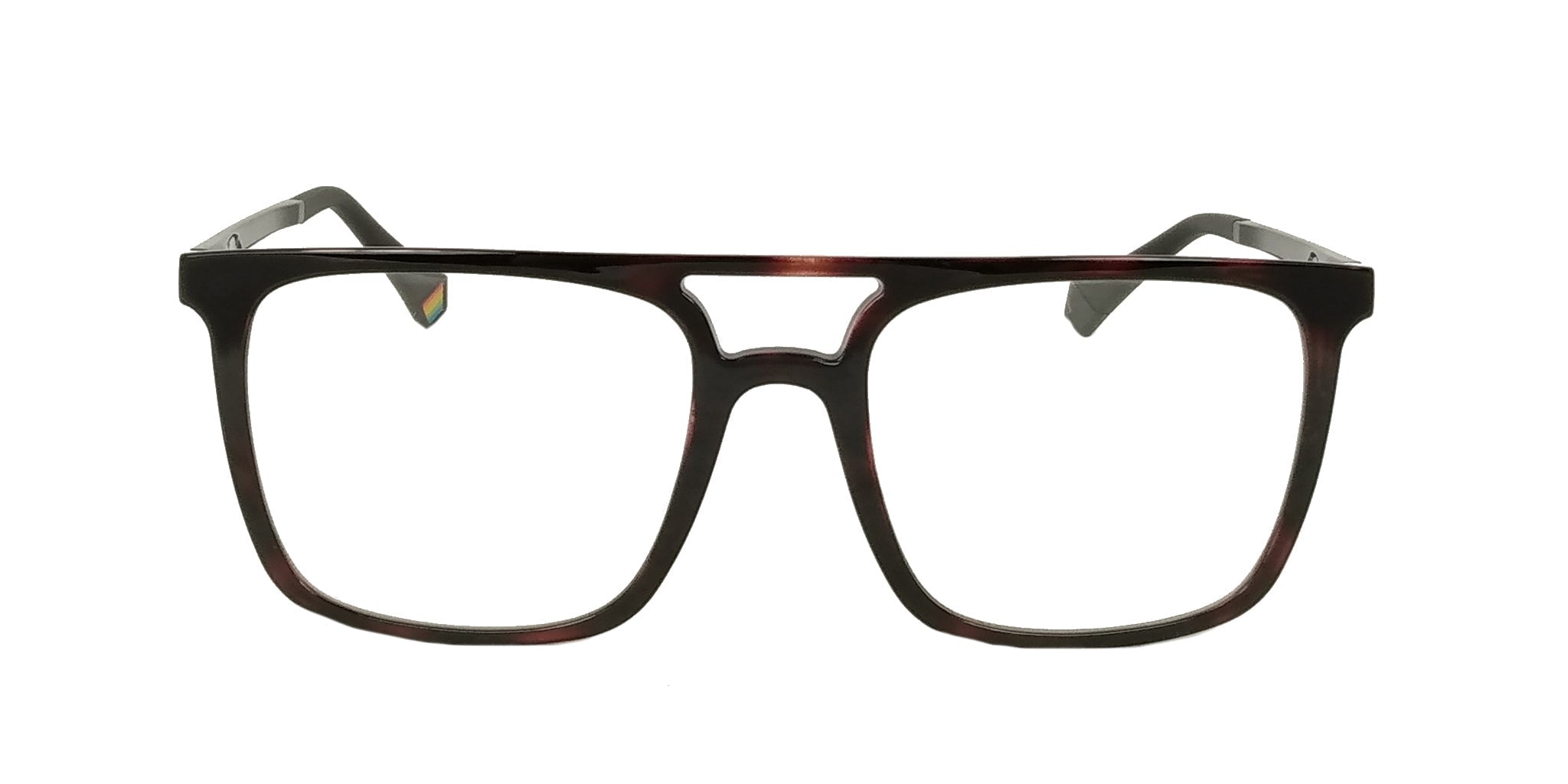Lentes oftálmicos Polaroid PLD6166/CS color havana