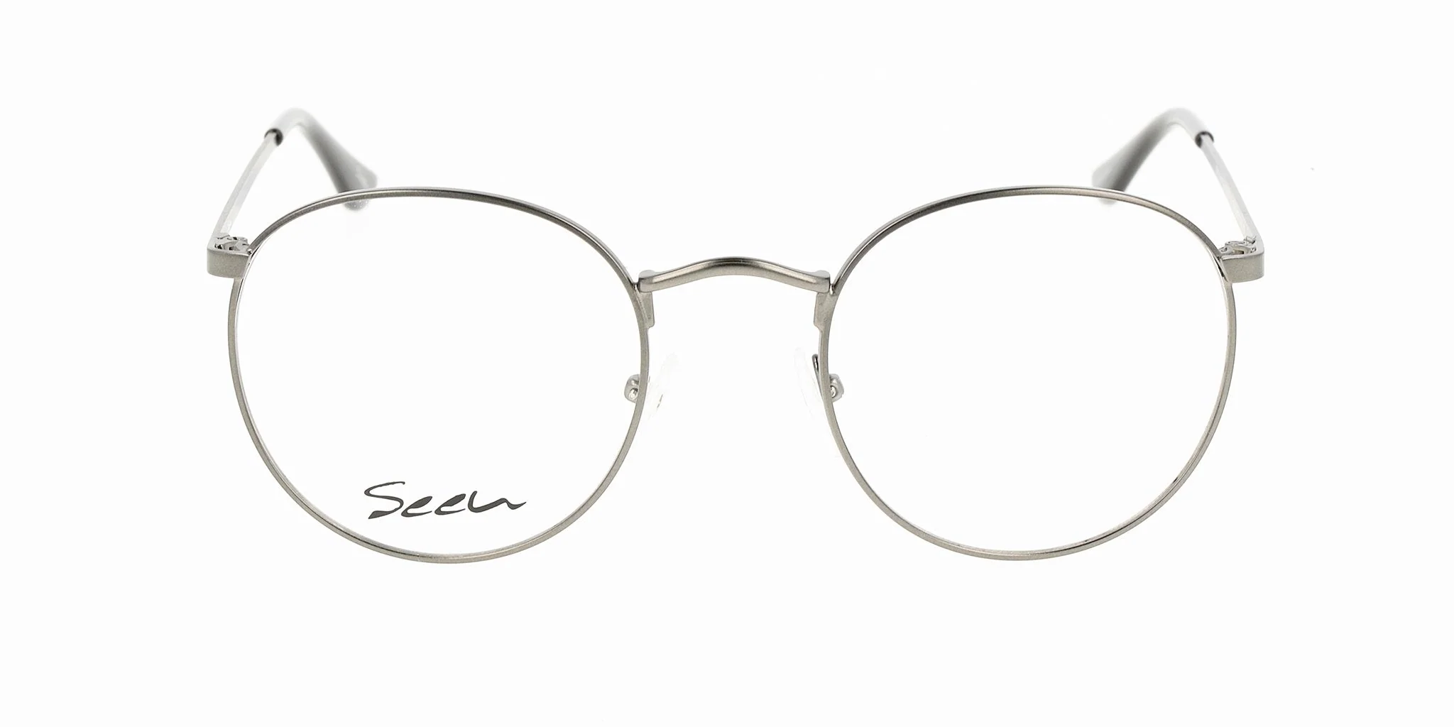 Lentes oftálmicos Seen SNOU5007 color plata