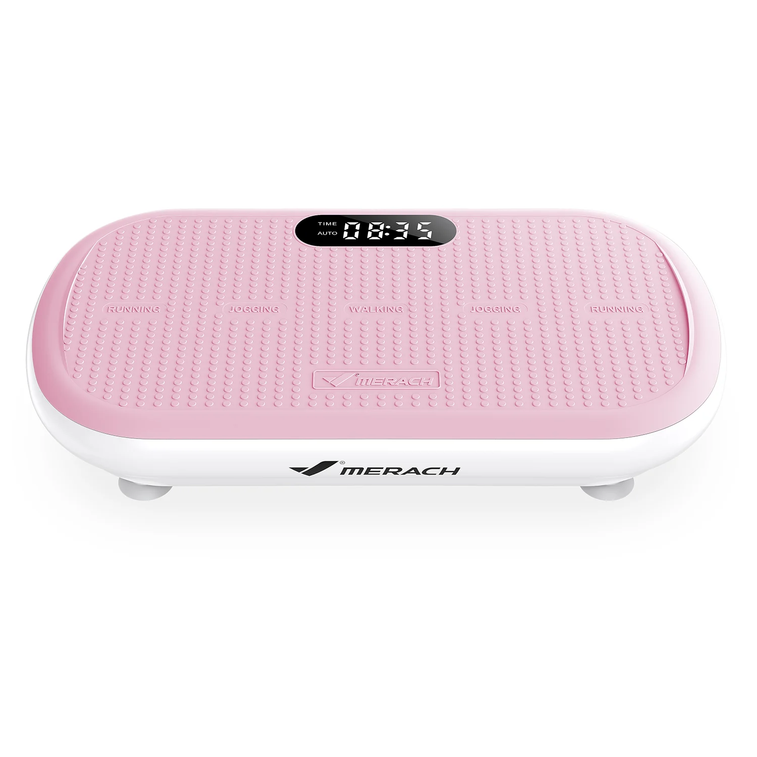 Die Merach 2440P1 Vibrationsplatte als alternative Geräteform im Sortiment.
