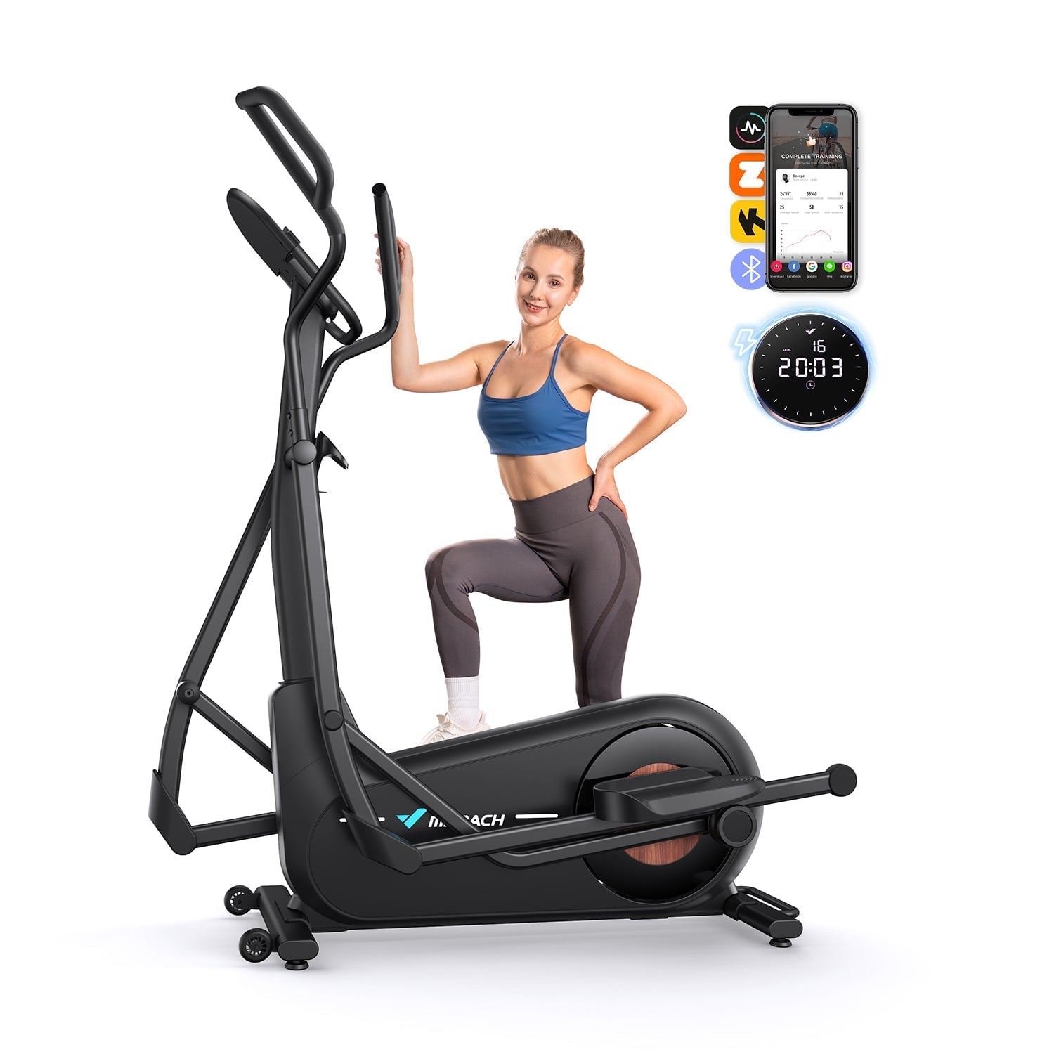Merach E27B1 elliptical trainer