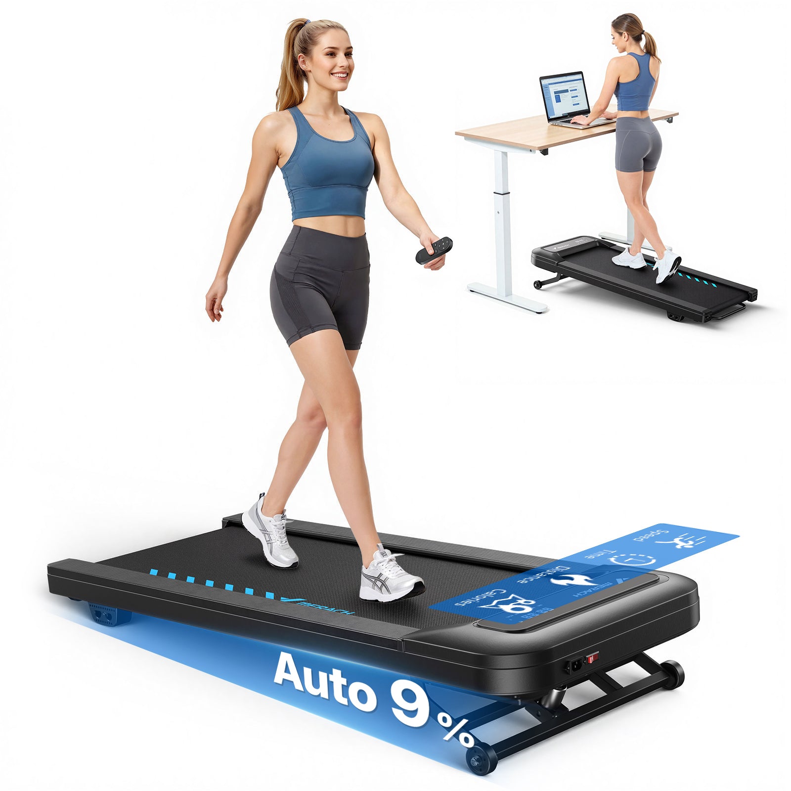 Merach walking pad for home and office walking