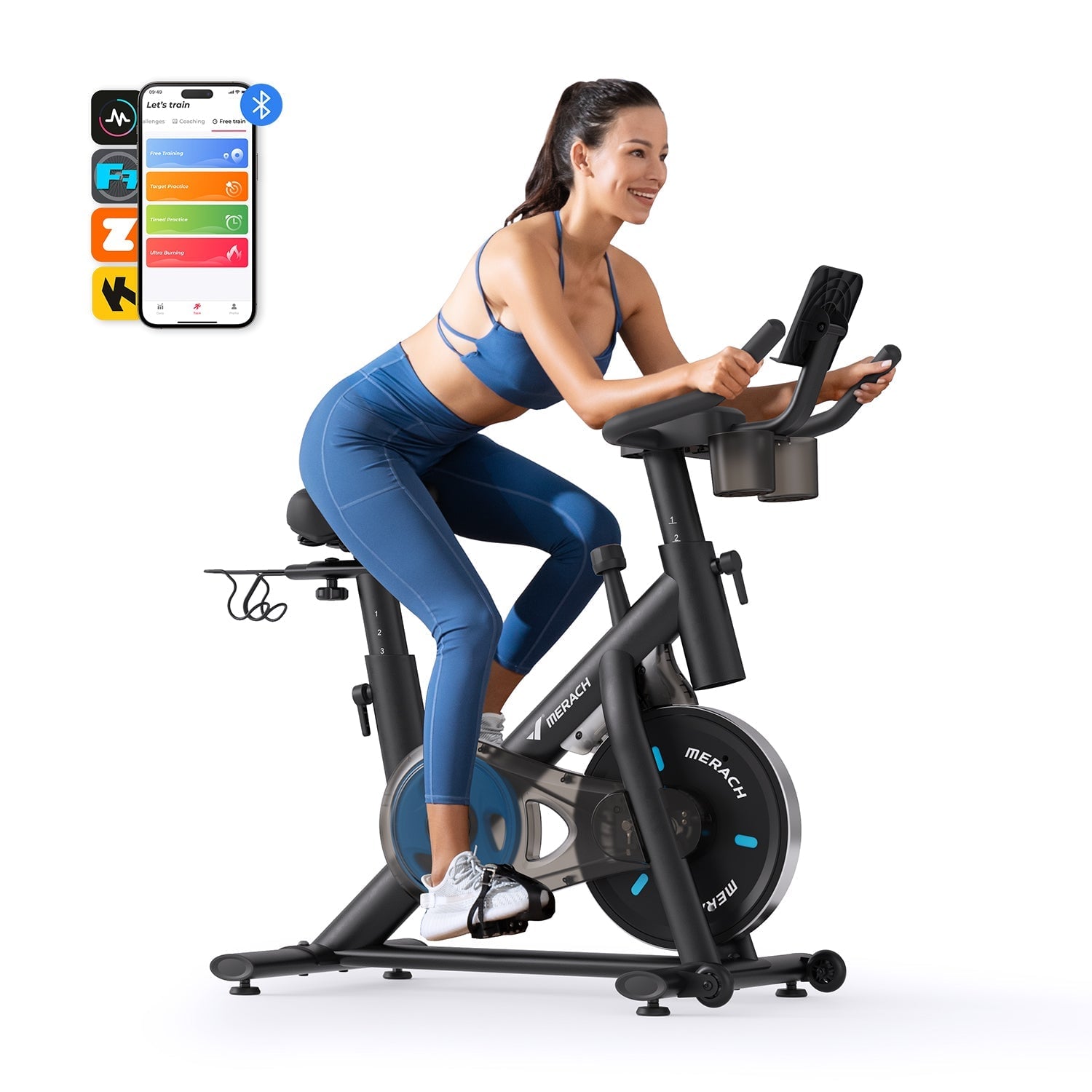 Merach S26B2 indoor exercise bike