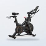Merach S29B1 exercise bike in orange
