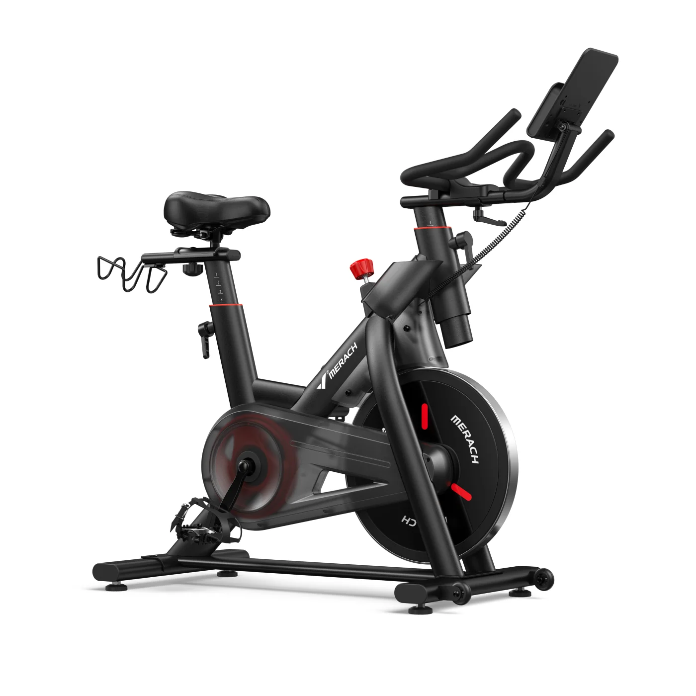 Merach S29R1 exercise bike in a studio setting