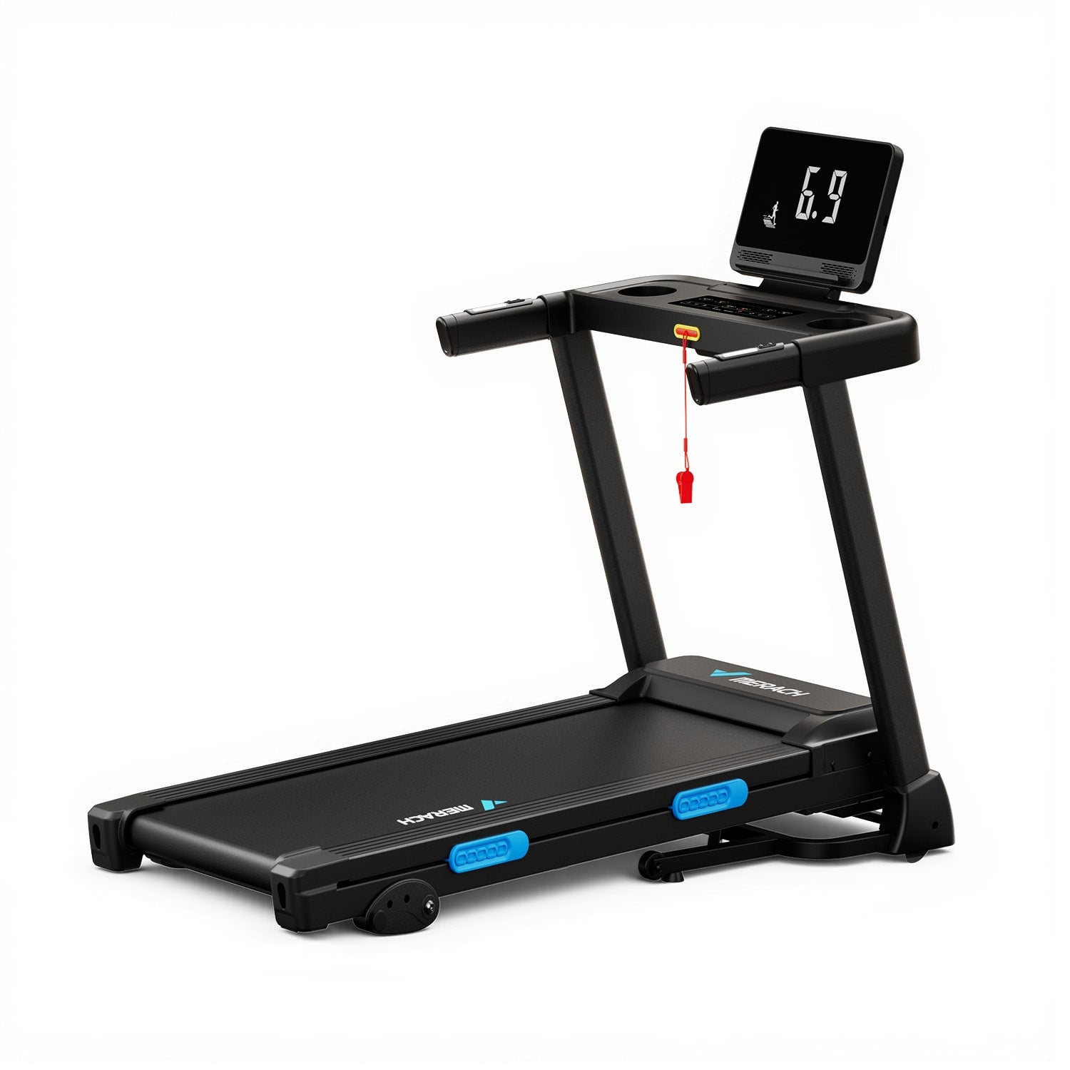 Merach T12B2 foldable treadmill with incline