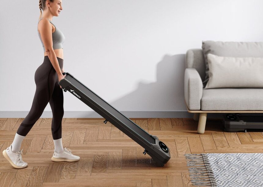Merach T26B1 three-in-one treadmill