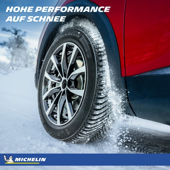 Detailmotiv zum Michelin Alpin 7 Winterreifen