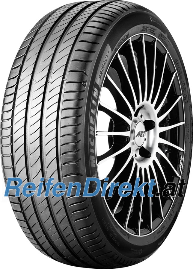 Michelin Primacy 4 Reifenprofil in einer Produktansicht