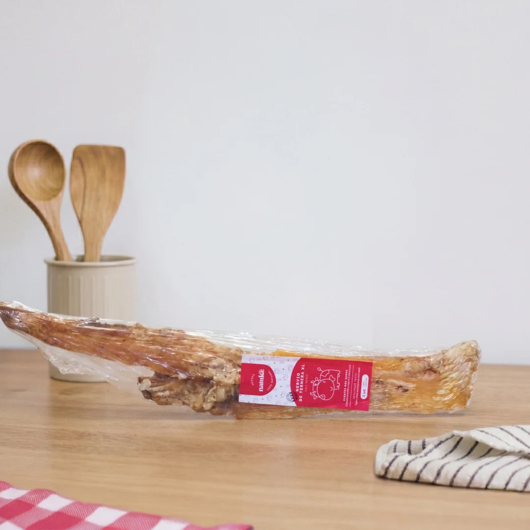 Snack de nervio de ternera XL de Natuka