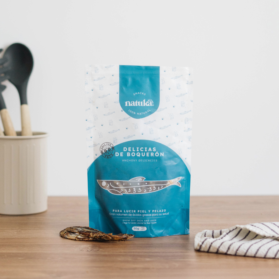 Delicias de boquerón de Natuka