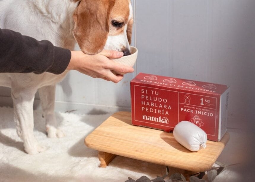 Pack de iniciación BARF de Natuka para perro