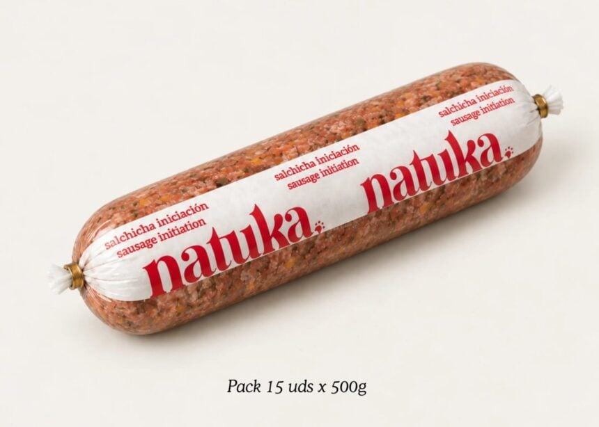Pack de inicio BARF de Natuka con recetas de pavo