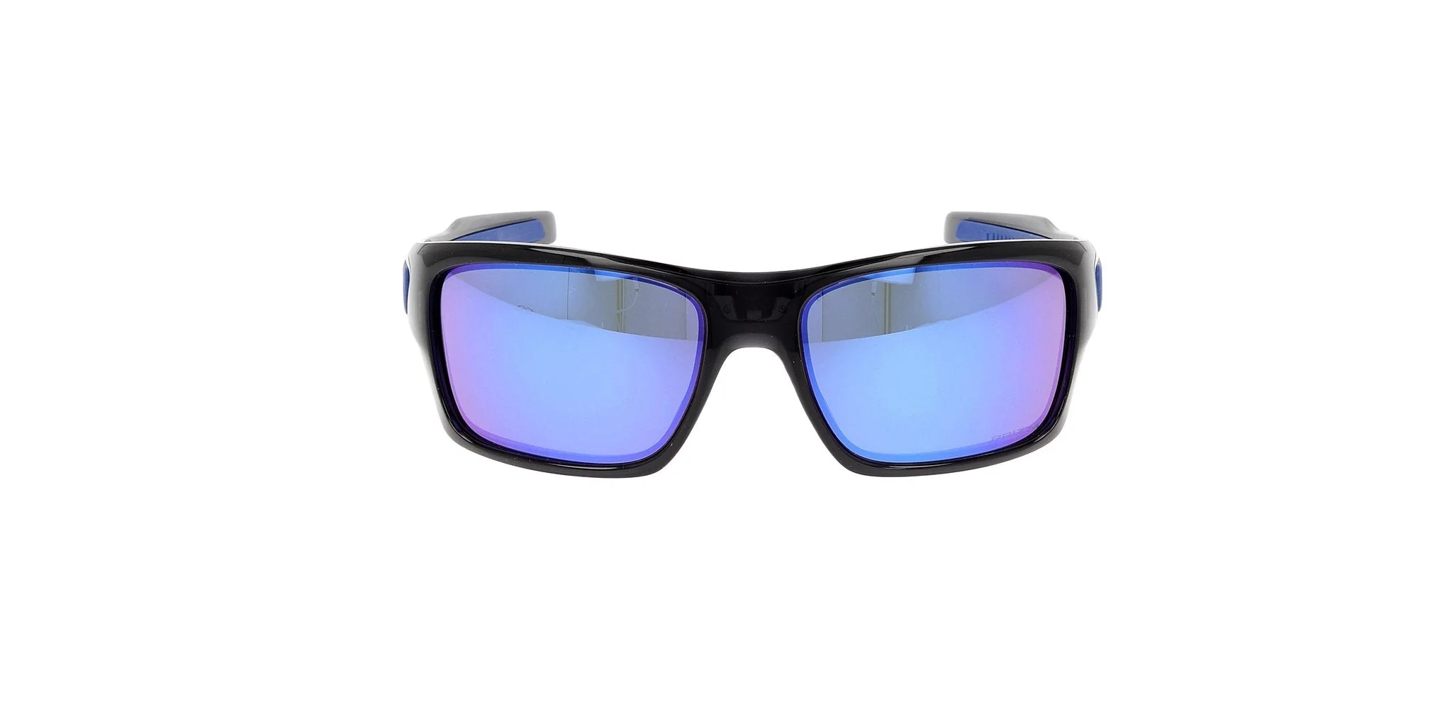 Lentes de sol Oakley OO9263 negros en vista frontal