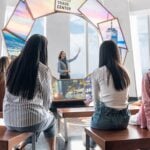 A group exploring One World Observatory together