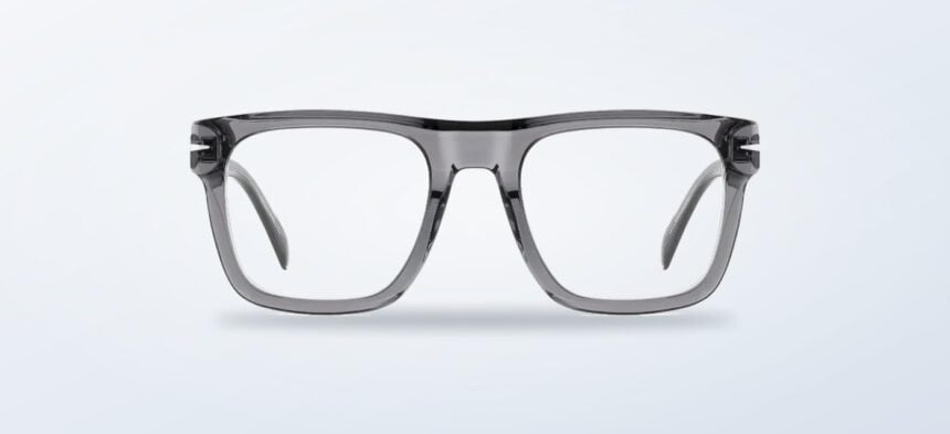 Armazón oftálmico David Beckham DB7020/FLAT gris