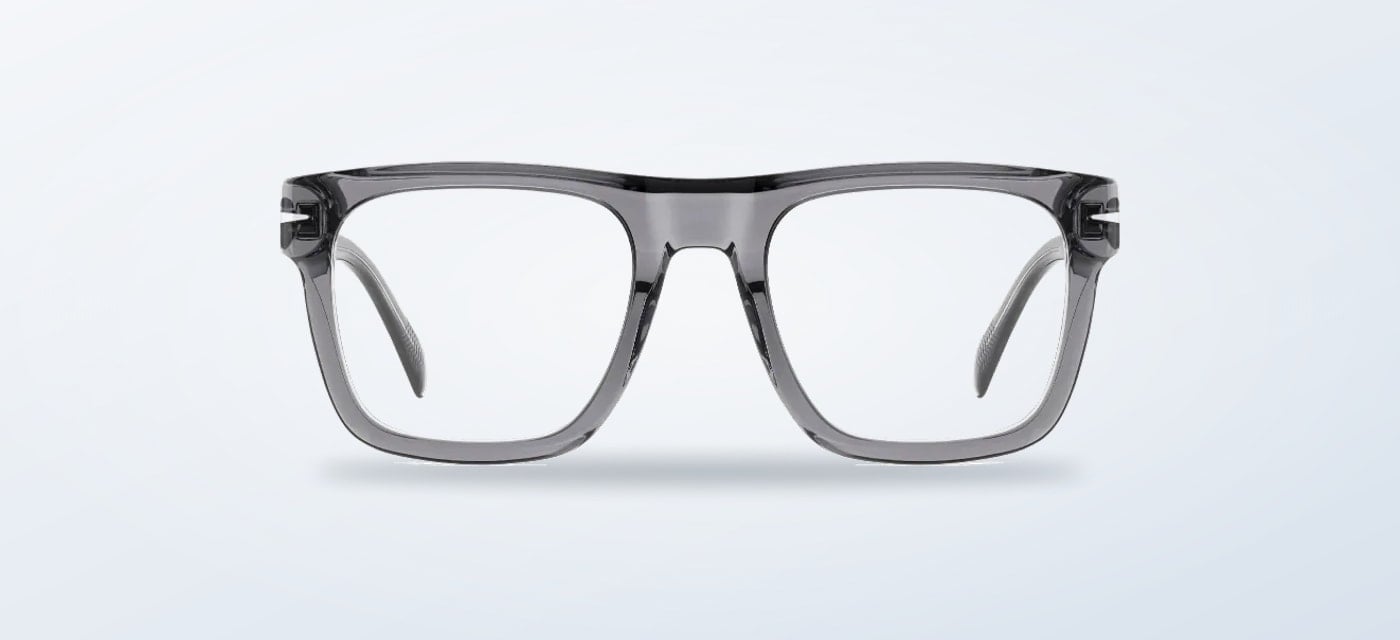 Armazón oftálmico David Beckham DB7020/FLAT gris