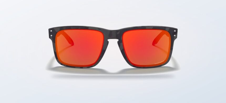 Lentes de Sol Oakley OO9102 Holbrook Black Camo Negro