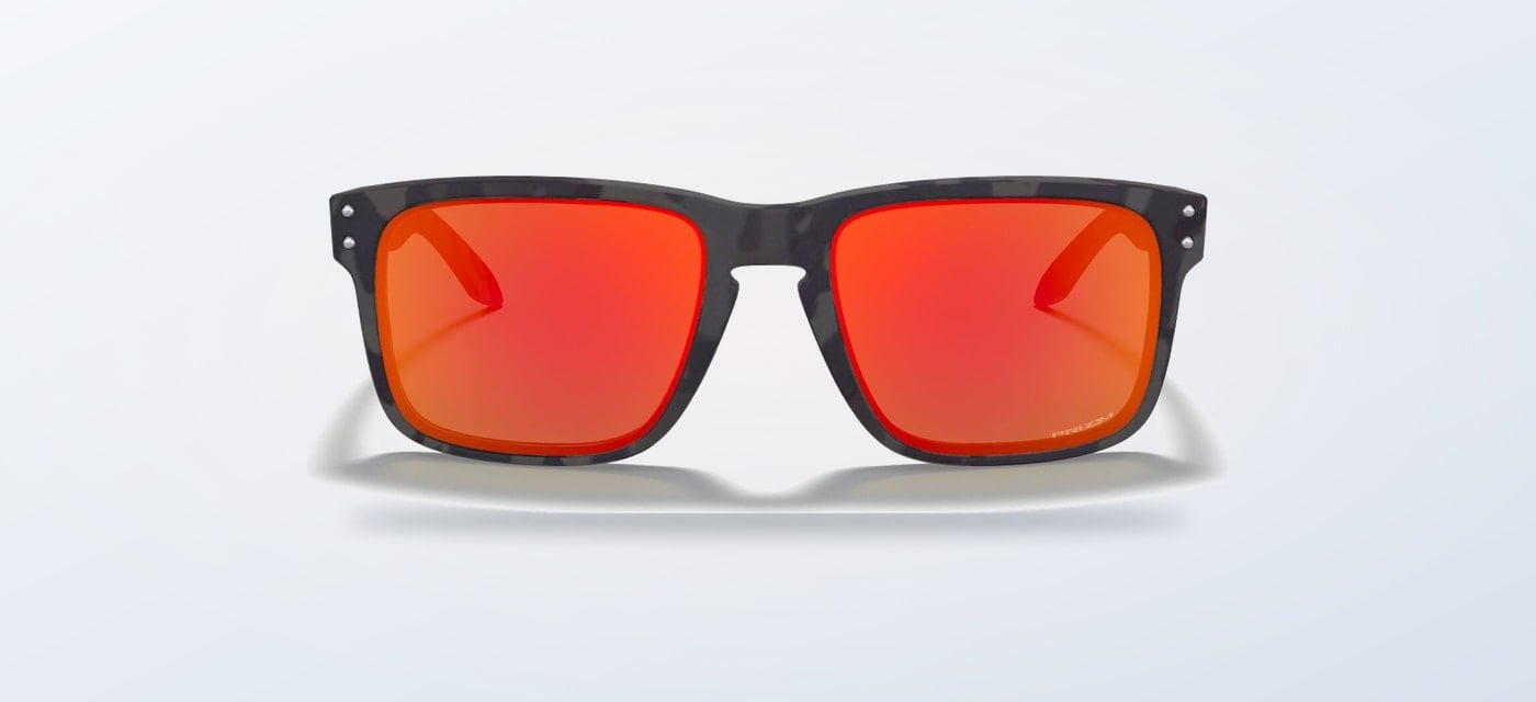 Lentes de Sol Oakley OO9102 Holbrook Black Camo Negro