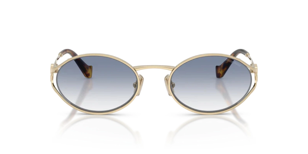 Lentes de sol Miu Miu MU52YS dorados