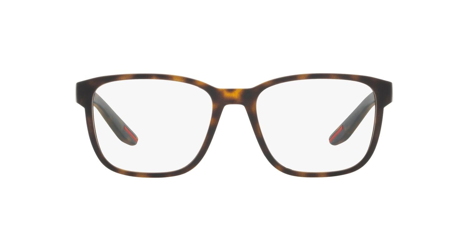 Armazón oftálmico Prada PS06PV Havana cuadrado