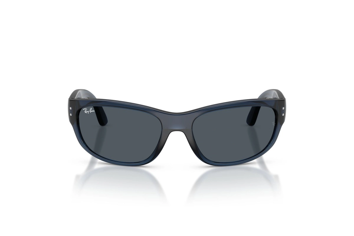 Lentes de sol infantiles Ray Ban Kids RJ9189S azules