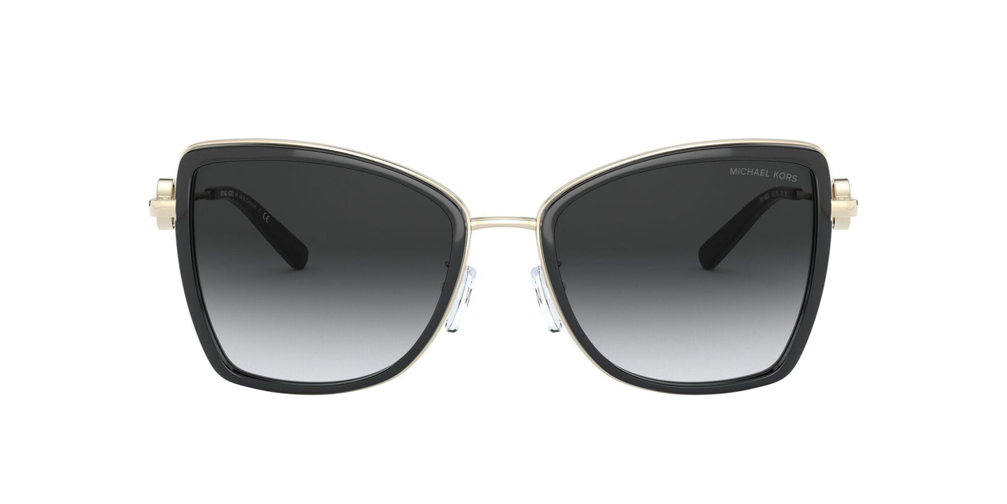 Lentes de sol negros Michael Kors