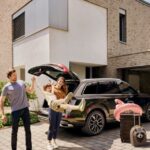 Continental PremiumContact 7 Reifen in einer saisonalen Fahrszene