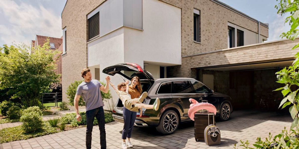 Continental PremiumContact 7 Reifen in einer saisonalen Fahrszene