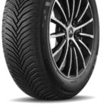 Michelin CrossClimate 2 tyre shown in a clean product photograph