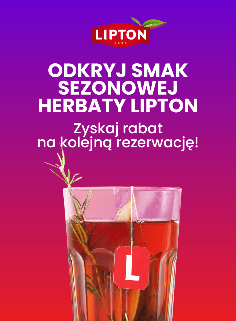 Kampania RestaurantWeek z herbatą