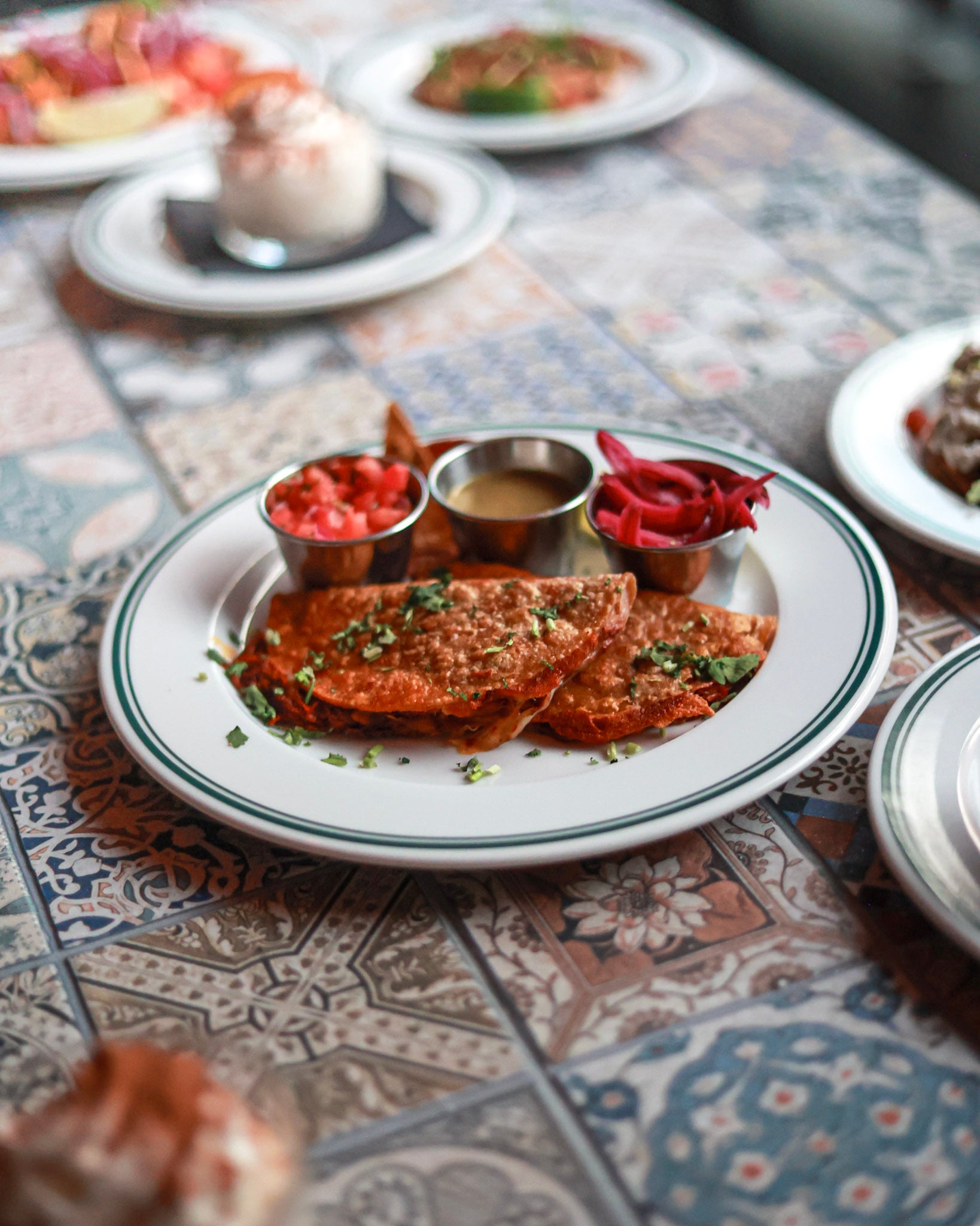 Potrawa z karty restauracji prezentowanej podczas RestaurantWeek