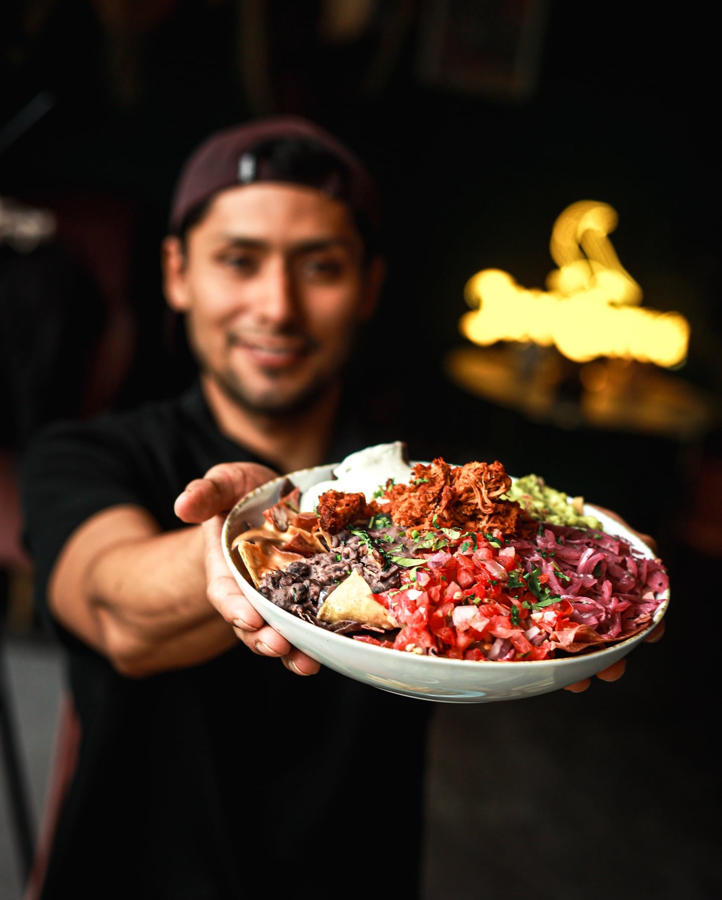 Serwowane danie w restauracji z festiwalowej oferty RestaurantWeek