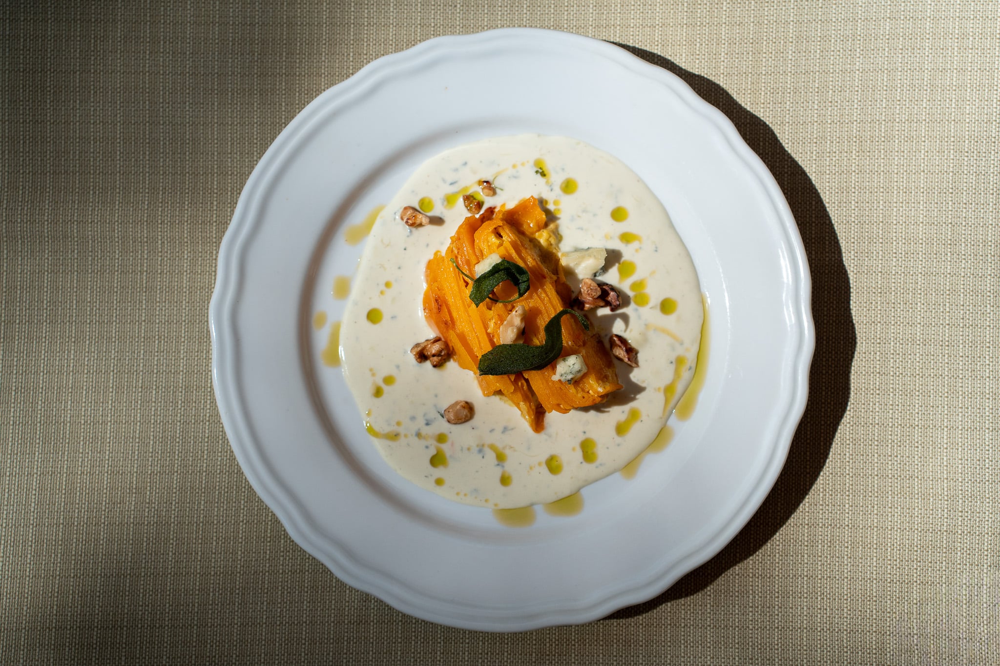 Wnętrze restauracji W Ogrodzie