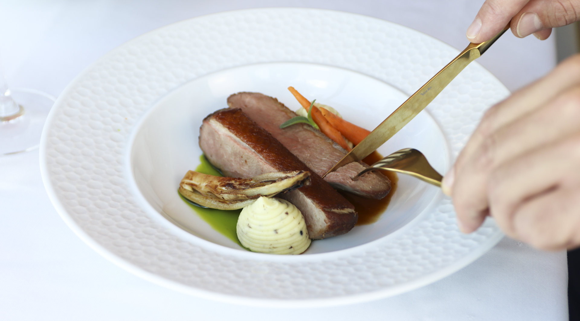 Restauracja uczestnicząca w RestaurantWeek® w Warszawie
