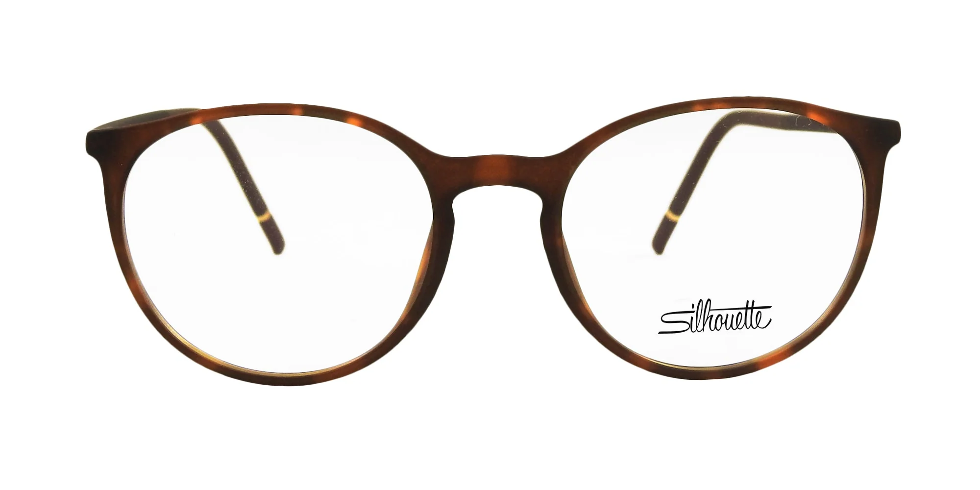 Armazón Silhouette 2960 75 rectangular en acetato havana