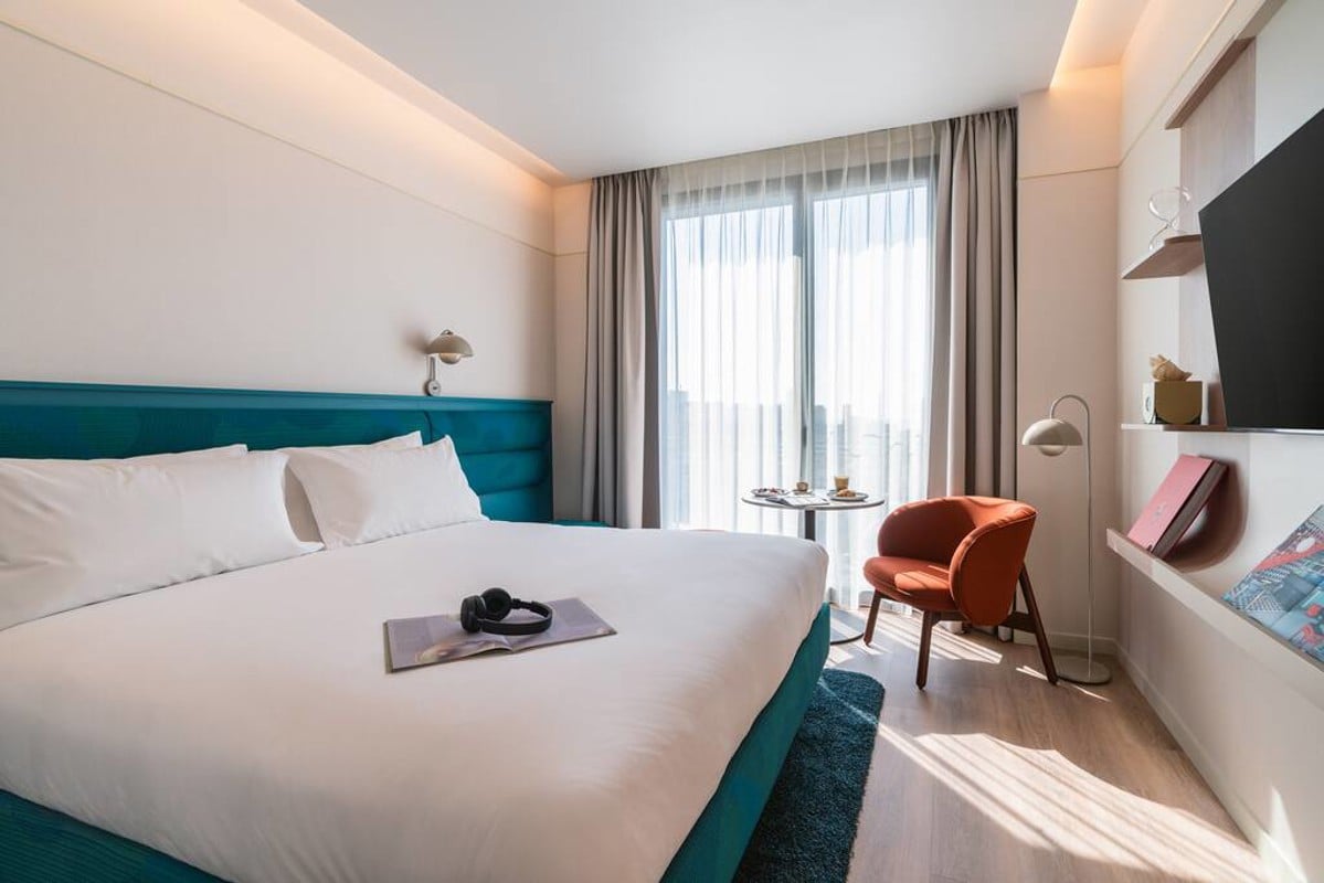 Habitación doble Signature Deluxe en Barcelona