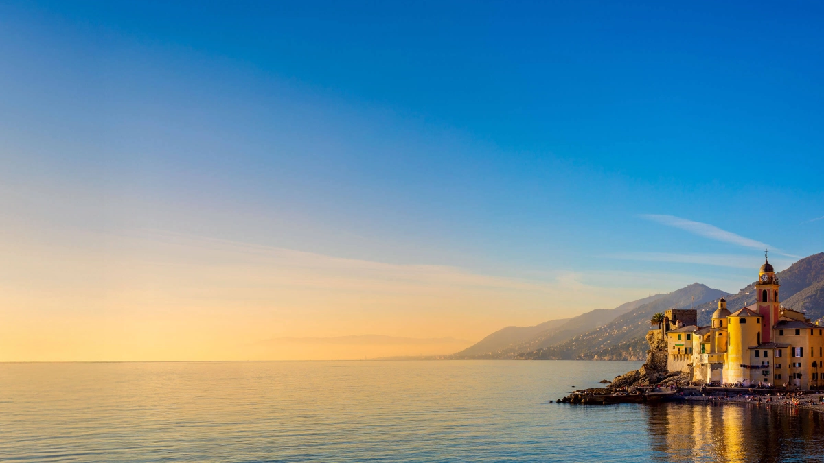 A view of an Italian travel destination