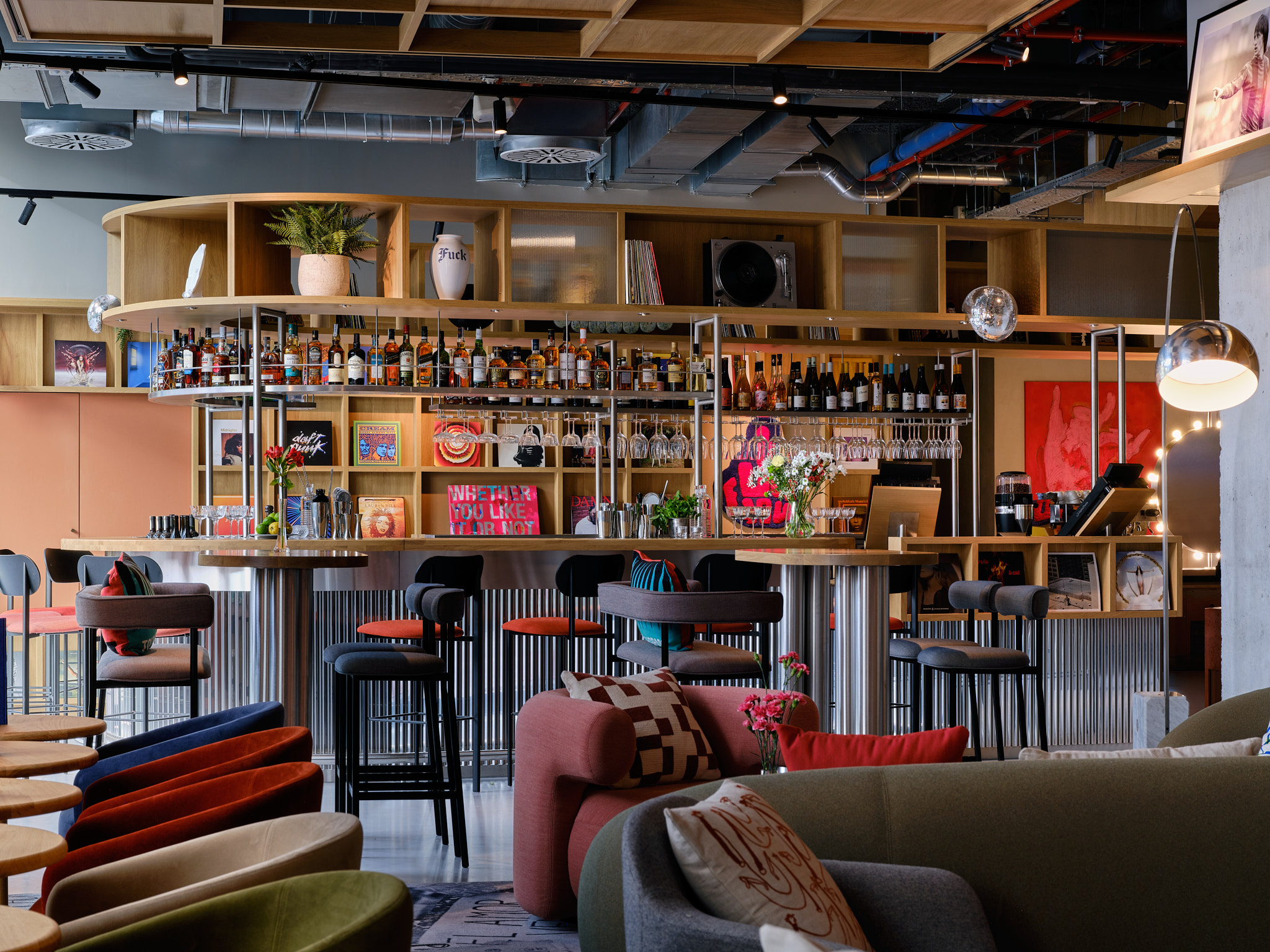 Espacio Clubhouse de The Social Hub Barcelona