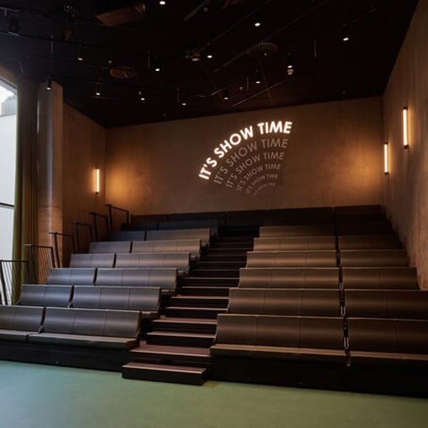Espacio para eventos de The Social Hub en Barcelona