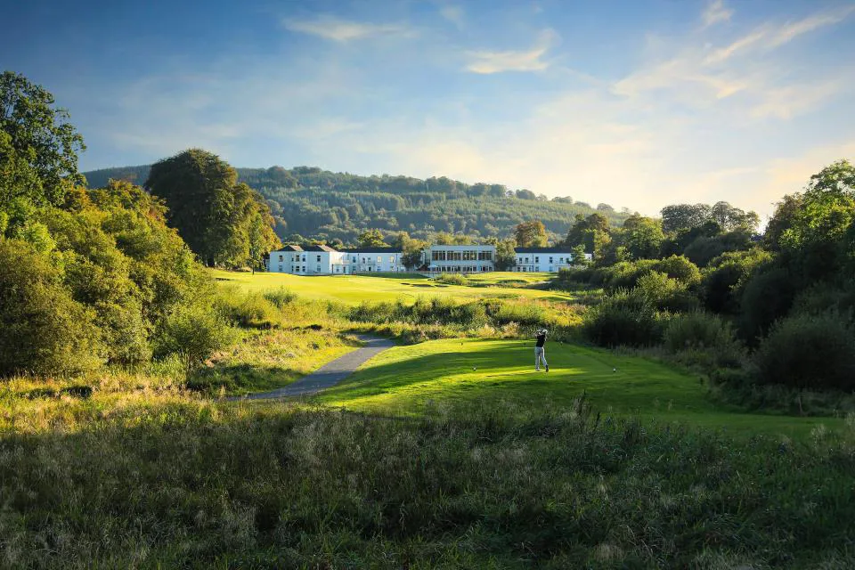 Tulfarris Hotel and Golf Resort setting