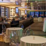 Event bar setup at View Boston